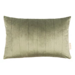 Best reviews of 𧨠Flash Sale π€© Akamba Large Velvet Cushion Olive green Nobodinoz Design Children π― π