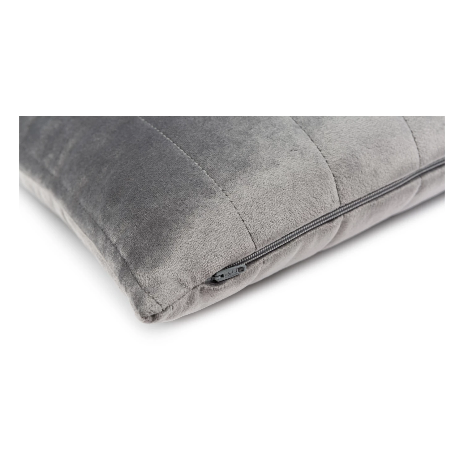 Budget β€οΈ Deals 𧨠Akamba Large Velvet Cushion Slate grey Nobodinoz Design Children π― 𧨠- Image 3