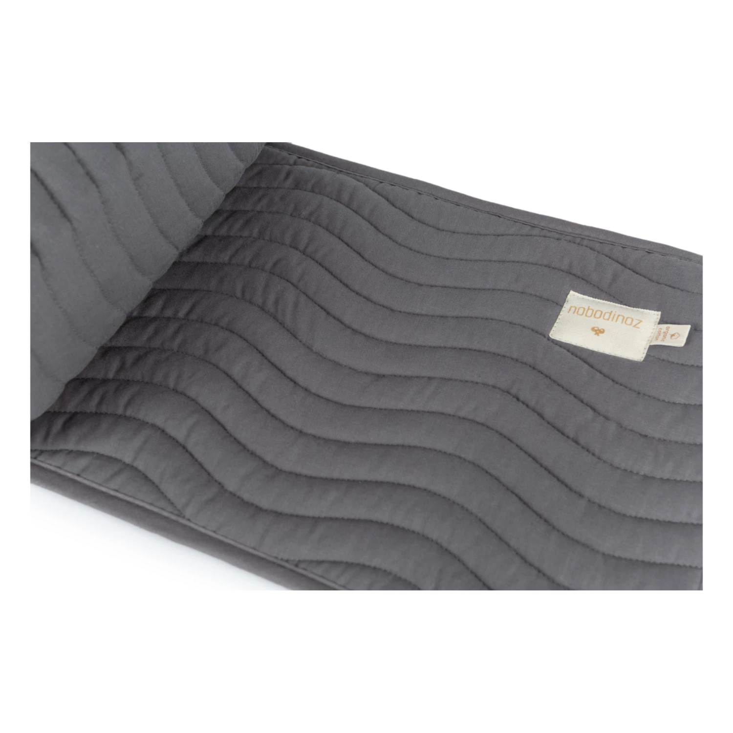 Top 10 π Wholesale π Alexandria Bed Bumper Grey Nobodinoz Design Baby π€© π - Image 3