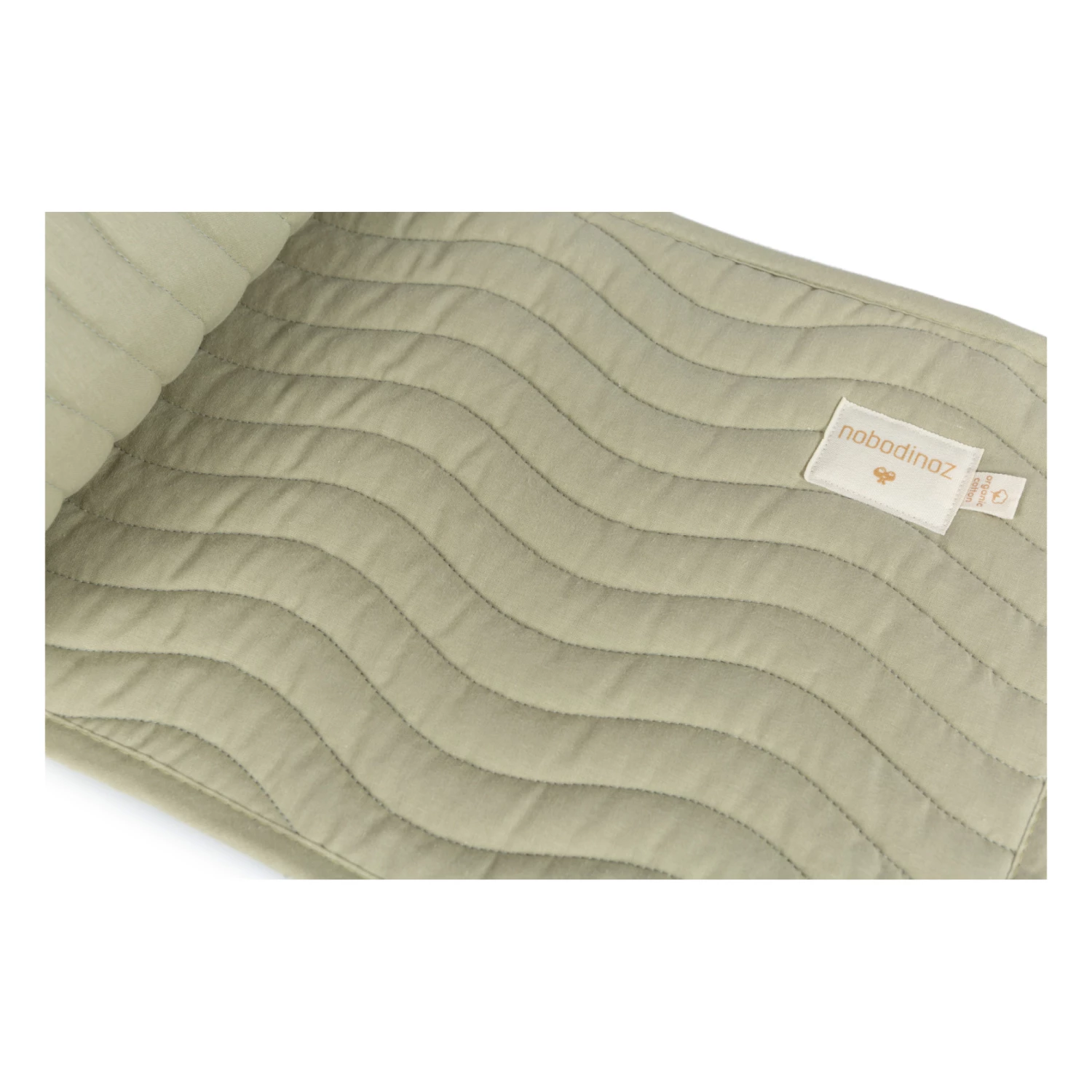 New β Cheapest β Alexandria Bed Bumper Willow Green Nobodinoz Design Baby π π - Image 3