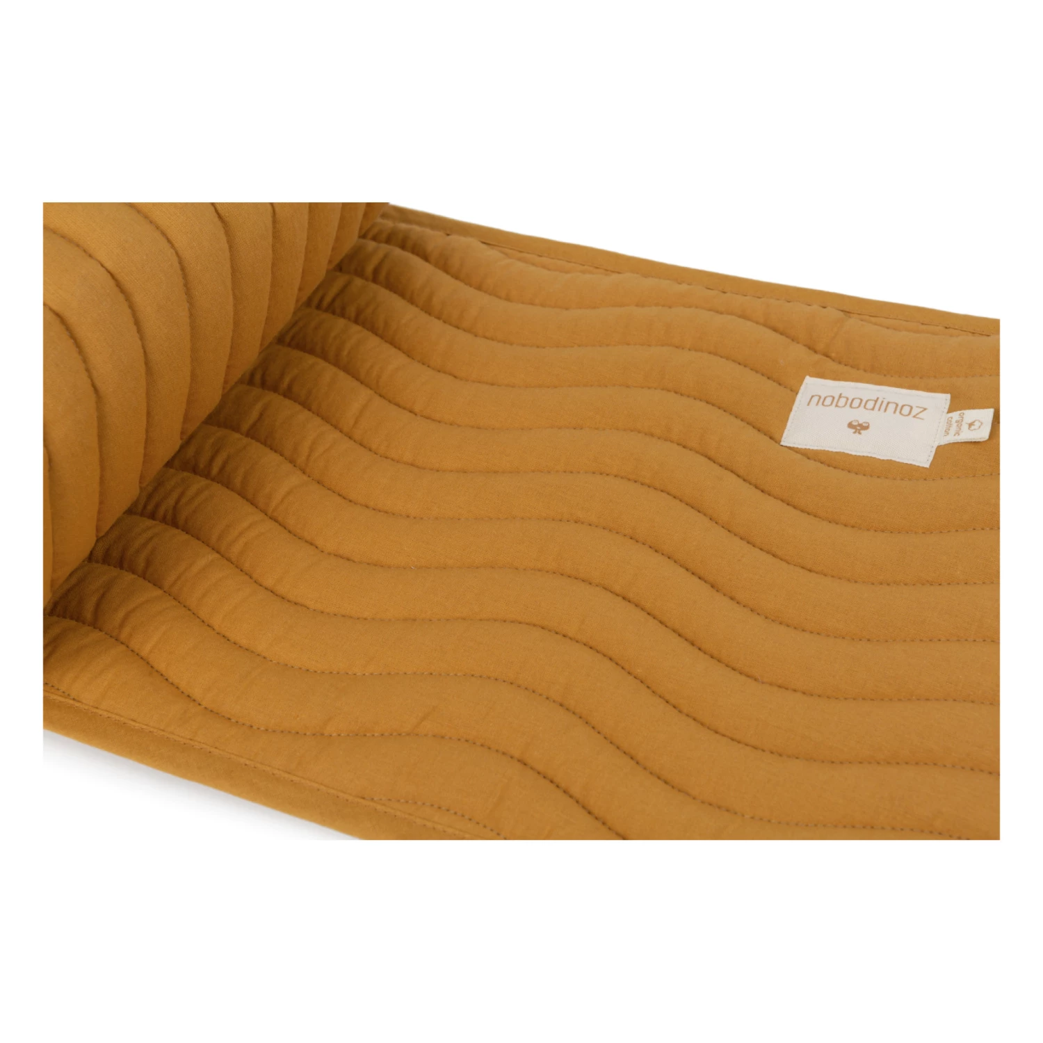 Flash Sale π― Buy π Alexandria Bed Bumper Yellow Nobodinoz Design Baby π€© π - Image 3