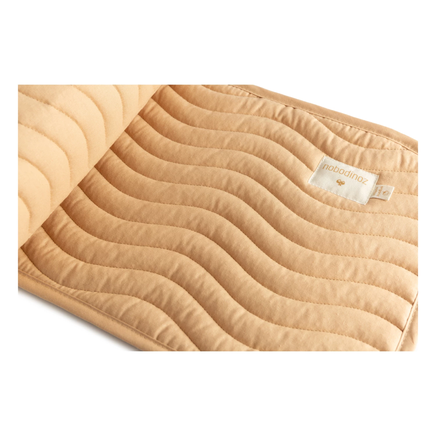 Flash Sale π€© Deals π― Alexandria Cot Bumper Nude Nobodinoz Design Baby π π - Image 3