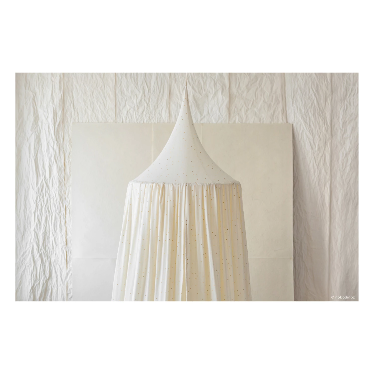 Deals 𧨠Best Sale β Amour bed canopy in orgnanic cotton Nobodinoz Design Baby π€© π - Image 3