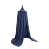 Outlet ⌛ Coupon ✔️ Amour Stella Organic Cotton Canopy Midnight blue Nobodinoz Design Baby 👏 🎁