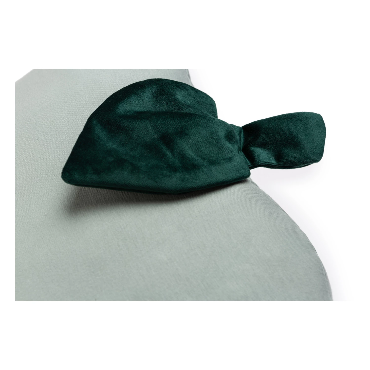 Discount βοΈ Wholesale π€© Apple Cushion Pale green Nobodinoz Design Baby, Children π€© π - Image 2