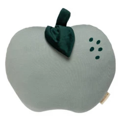 Discount βοΈ Wholesale π€© Apple Cushion Pale green Nobodinoz Design Baby, Children π€© π