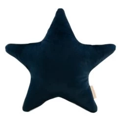 Best Sale 🎉 Promo 🌟 Aristote Velvet Cushion Midnight blue Nobodinoz Design Baby, Children 🔥 🧨