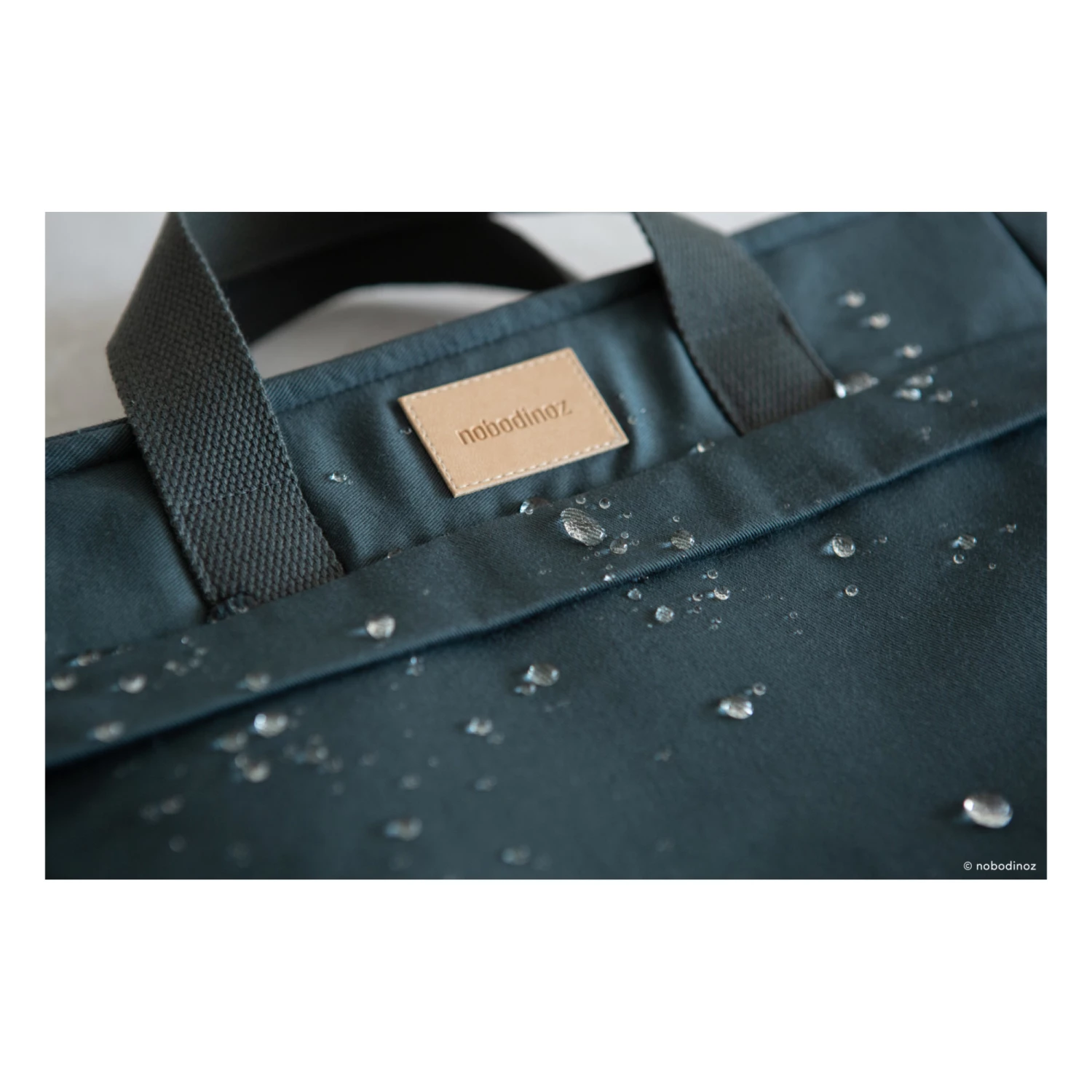 Outlet π Discount π Baby On The Go Changing π π Backpack Navy blue Nobodinoz Design Baby βοΈ π - Image 8