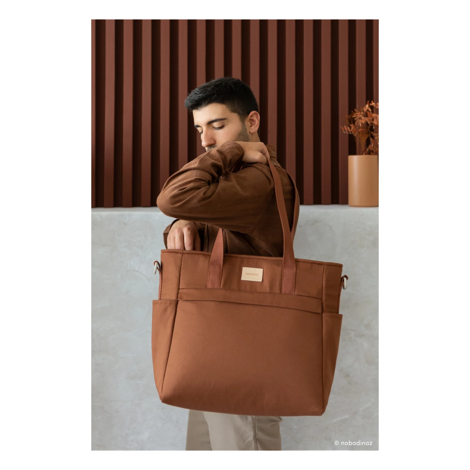 Top 10 π Cheap π Baby On The Go Changing Bag Clay Nobodinoz Design Baby π― π₯ - Image 2