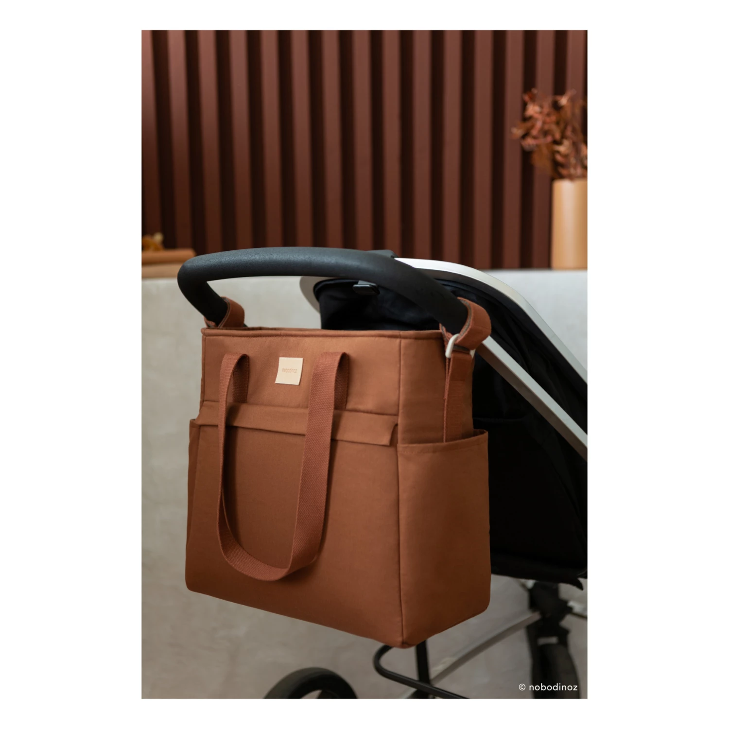 Top 10 π Cheap π Baby On The Go Changing Bag Clay Nobodinoz Design Baby π― π₯ - Image 4