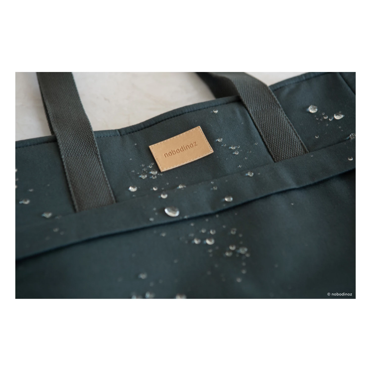 Cheapest π Cheap π₯ Baby On The Go Changing Bag Navy blue Nobodinoz Design Baby π π - Image 7