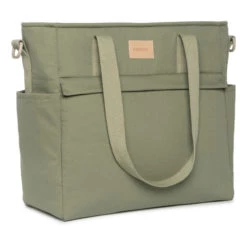 Best deal 🎁 Outlet 🧨 Baby On The Go Changing Bag Olive green Nobodinoz Design Baby ⌛ ❤️