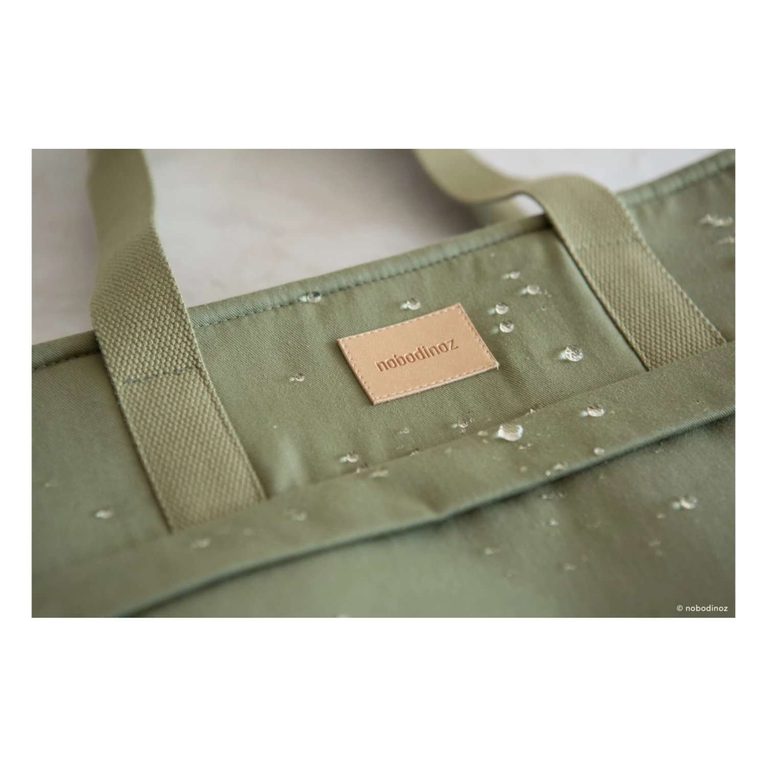 Best deal π Outlet 𧨠Baby On The Go Changing Bag Olive green Nobodinoz Design Baby β β€οΈ - Image 7