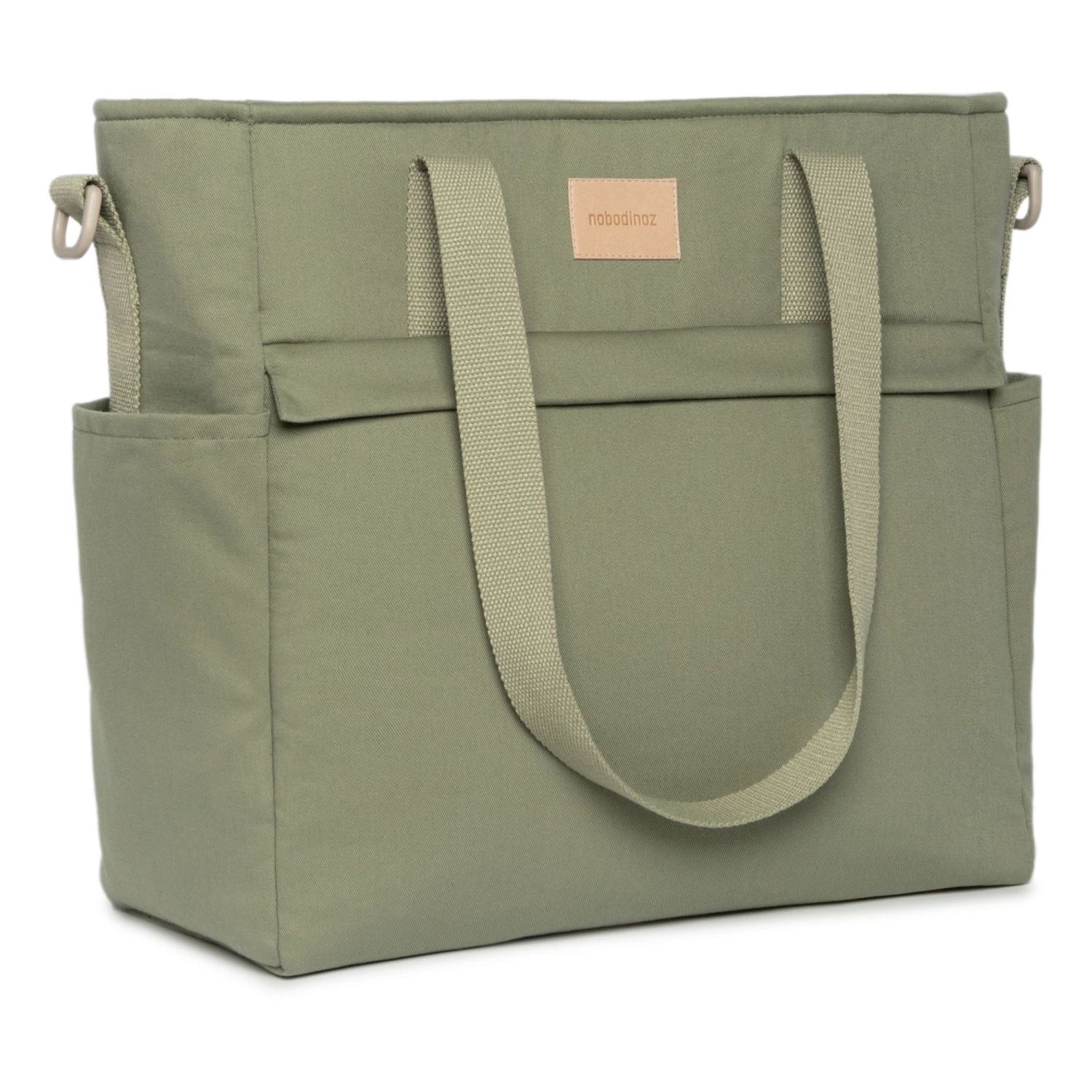 Best deal π Outlet 𧨠Baby On The Go Changing Bag Olive green Nobodinoz Design Baby β β€οΈ