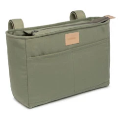 Best Pirce π New π Baby On The Go Pram Organiser Olive green Nobodinoz Design Baby π π