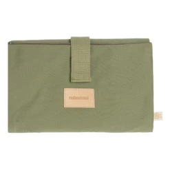 New π₯° Best deal β€οΈ Baby On The Go Travel Changing Mat Olive green Nobodinoz Design Baby π π
