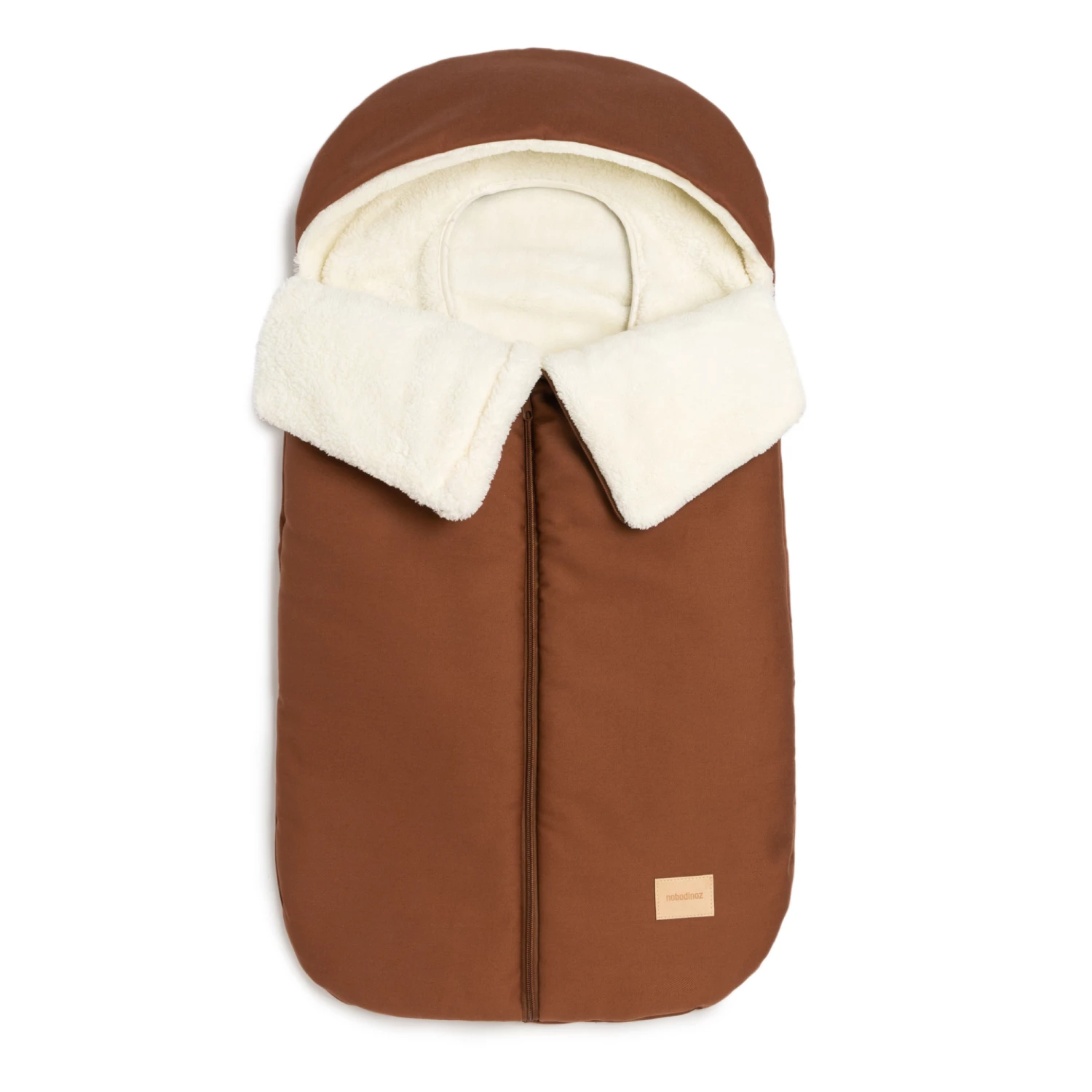 Wholesale β€οΈ Outlet βοΈ Baby On The Go Universal Waterproof Footmuff Clay Nobodinoz Design Baby π₯° π - Image 7