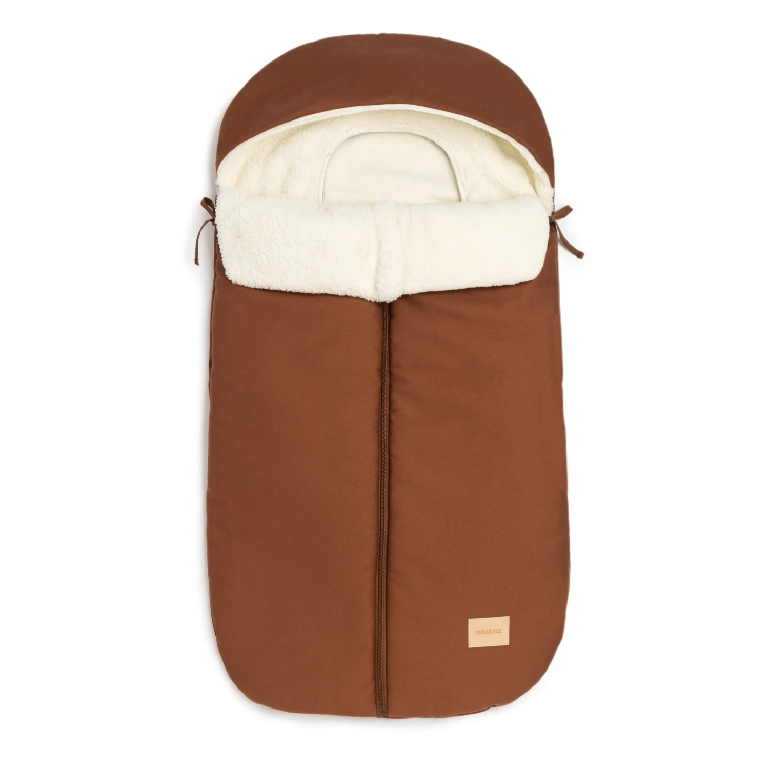 Wholesale β€οΈ Outlet βοΈ Baby On The Go Universal Waterproof Footmuff Clay Nobodinoz Design Baby π₯° π