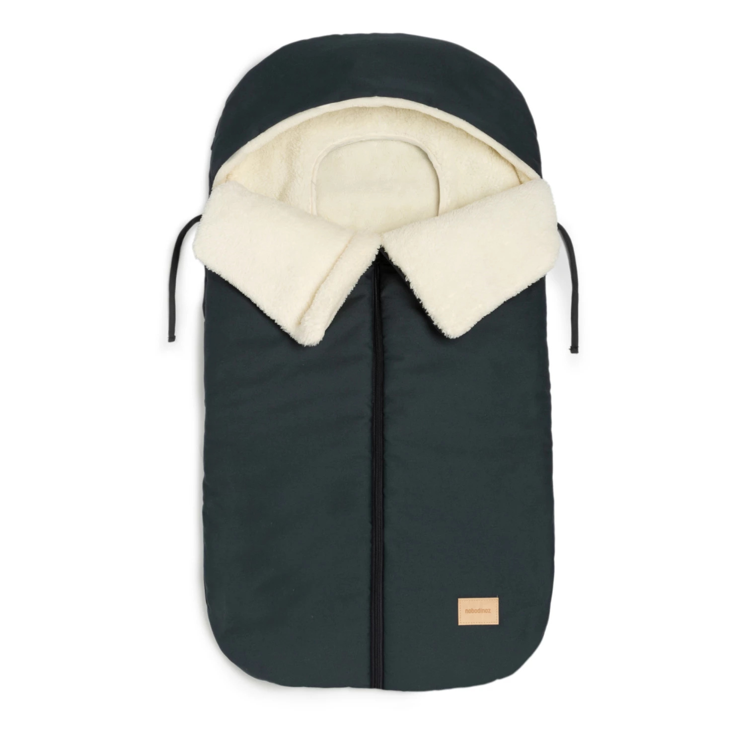 Promo π― Buy π Baby On The Go Universal Waterproof Footmuff Navy blue Nobodinoz Design Baby π₯° π€© - Image 5