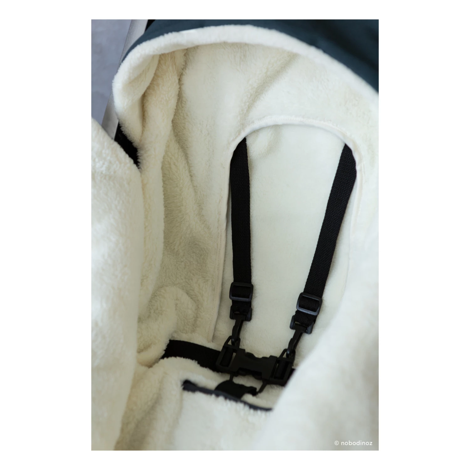 Promo π― Buy π Baby On The Go Universal Waterproof Footmuff Navy blue Nobodinoz Design Baby π₯° π€© - Image 6