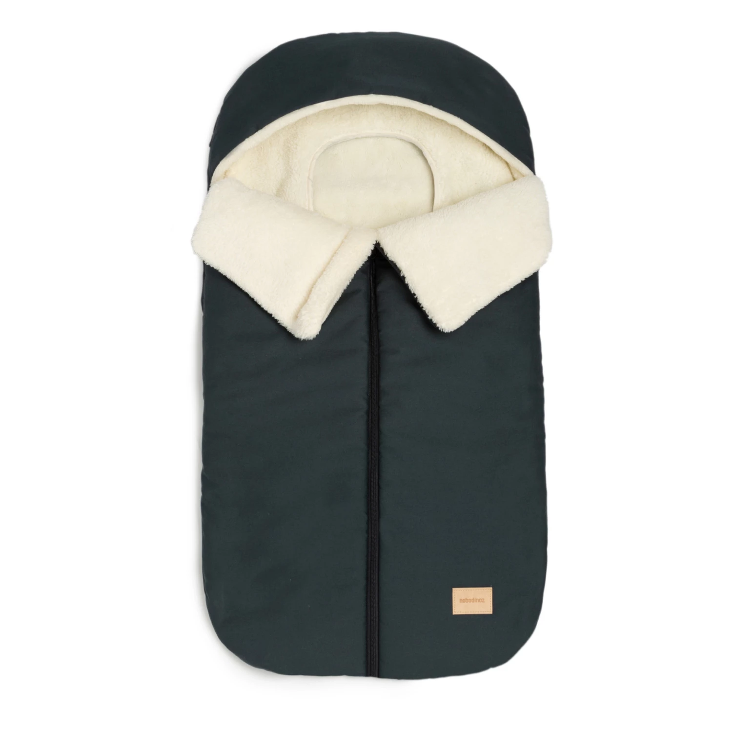 Promo π― Buy π Baby On The Go Universal Waterproof Footmuff Navy blue Nobodinoz Design Baby π₯° π€© - Image 7