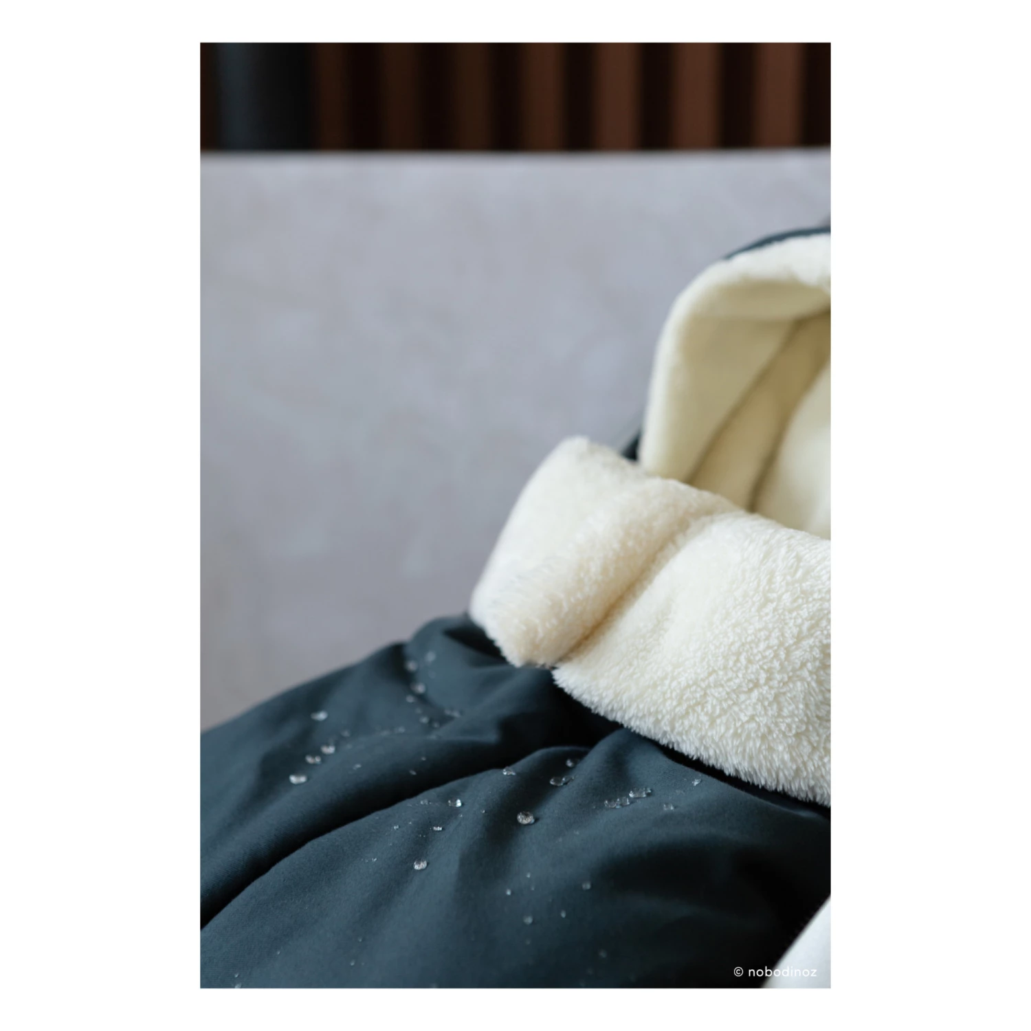 Promo π― Buy π Baby On The Go Universal Waterproof Footmuff Navy blue Nobodinoz Design Baby π₯° π€© - Image 8