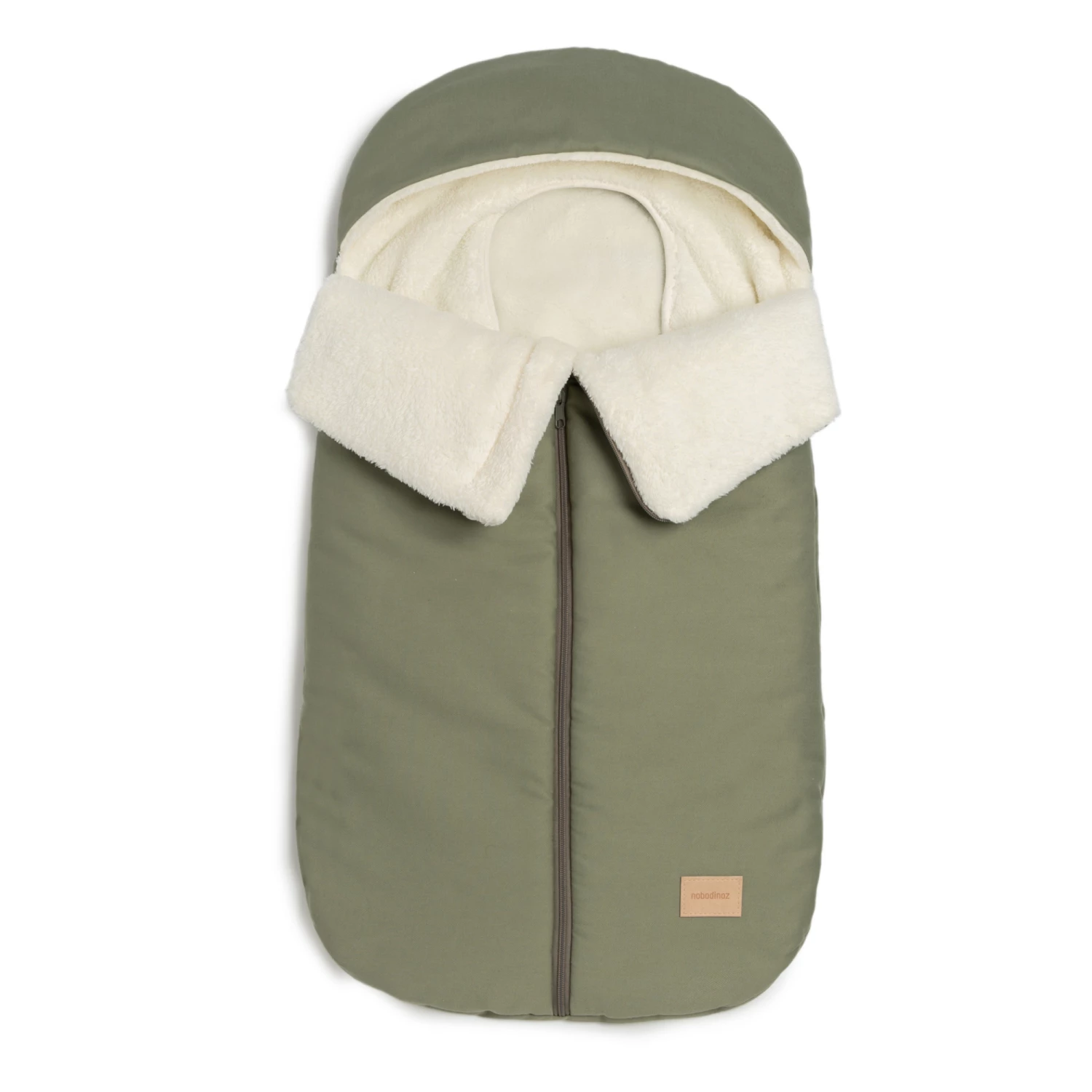 Top 10 β Flash Sale π Baby On The Go Universal Waterproof Footmuff Olive green Nobodinoz Design Baby π π - Image 7