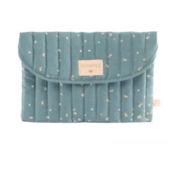 Wholesale ✨ Coupon 👍 Bagatelle Confetti Organic Cotton Pouch Green Nobodinoz Design Baby, Children 👏 ✨