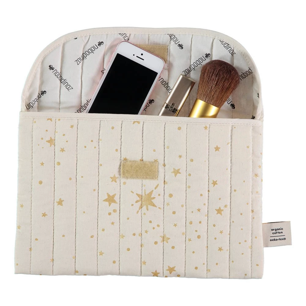 New β Brand new β€οΈ Bagatelle Secrets Organic Cotton Pouch Natural Nobodinoz Design Baby π π₯° - Image 2