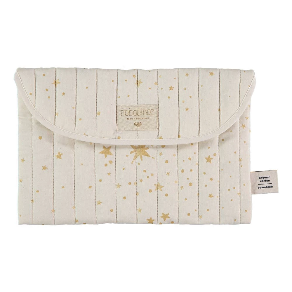 New β Brand new β€οΈ Bagatelle Secrets Organic Cotton Pouch Natural Nobodinoz Design Baby π π₯°