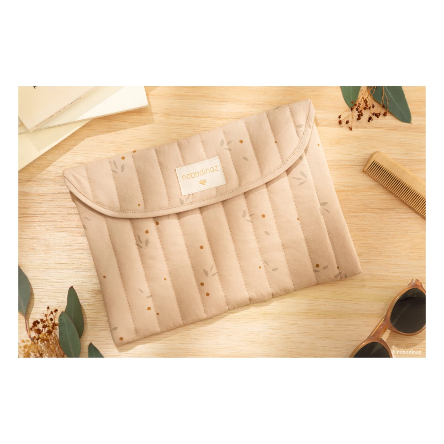 Promo π₯ Best deal β¨ Bagatelle Willow Organic Cotton Pouch Nude Nobodinoz Design Baby π π― - Image 2