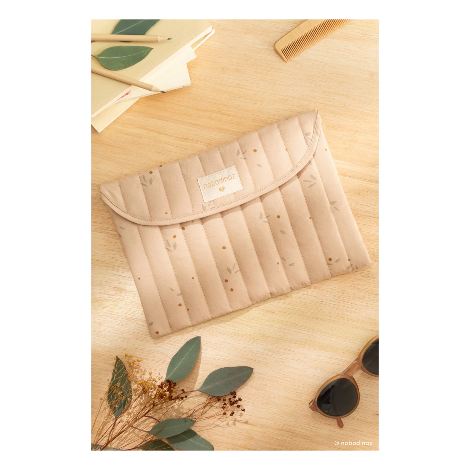 Promo π₯ Best deal β¨ Bagatelle Willow Organic Cotton Pouch Nude Nobodinoz Design Baby π π― - Image 3