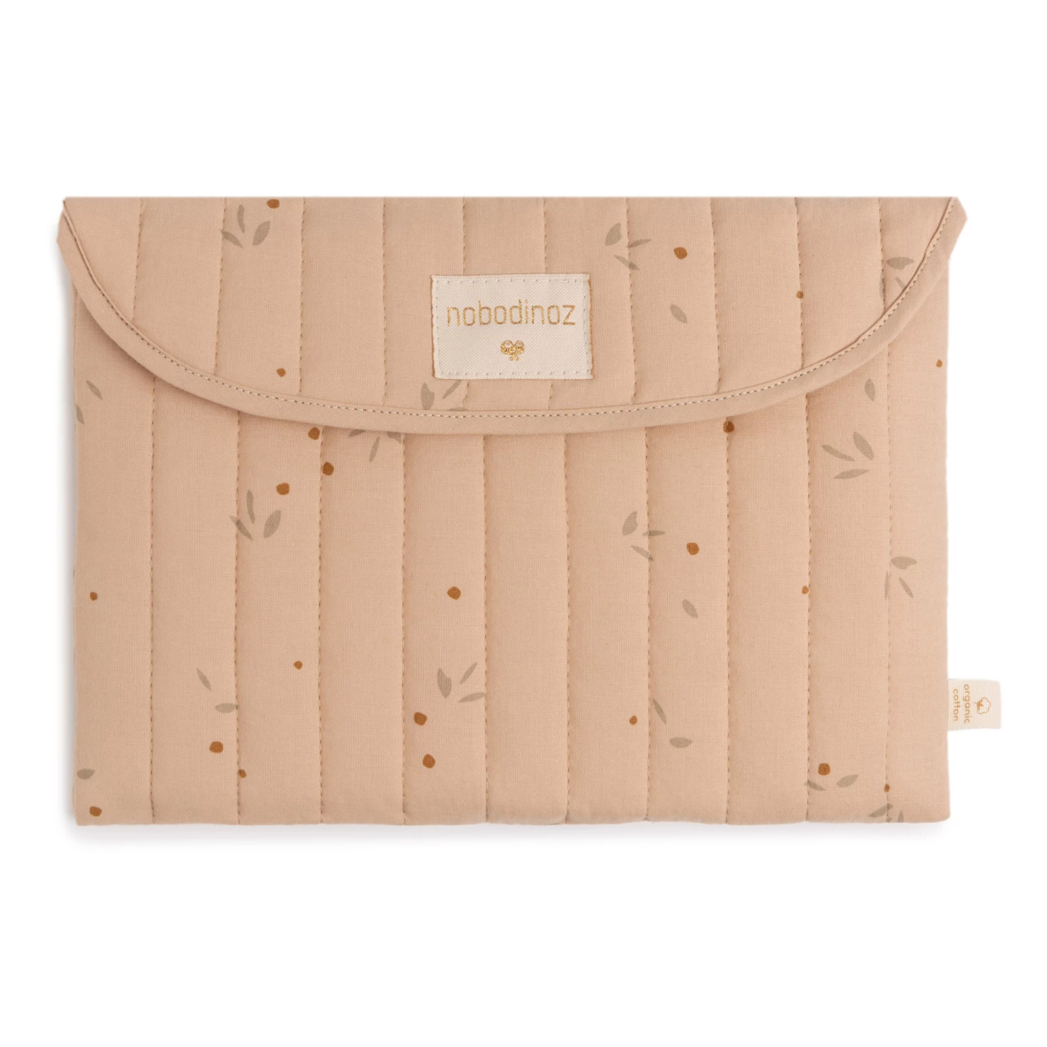 Promo π₯ Best deal β¨ Bagatelle Willow Organic Cotton Pouch Nude Nobodinoz Design Baby π π―