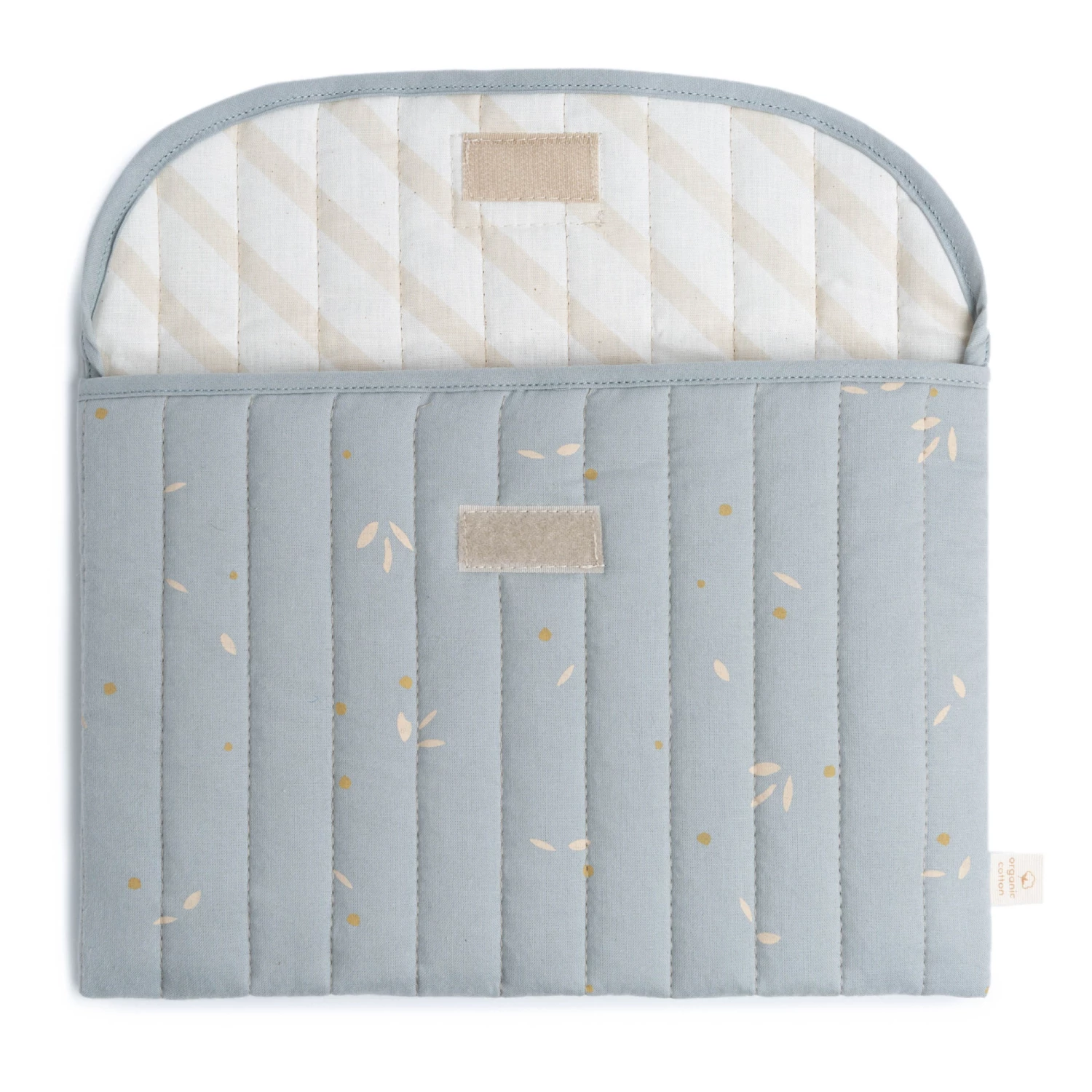 Wholesale π― Buy π― Bagatelle Willow Organic Cotton Pouch Pale blue Nobodinoz Design Baby π π - Image 4