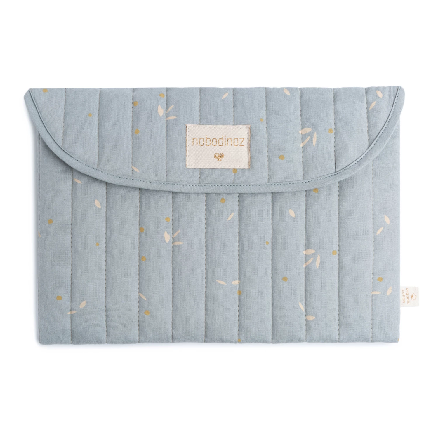 Wholesale π― Buy π― Bagatelle Willow Organic Cotton Pouch Pale blue Nobodinoz Design Baby π π