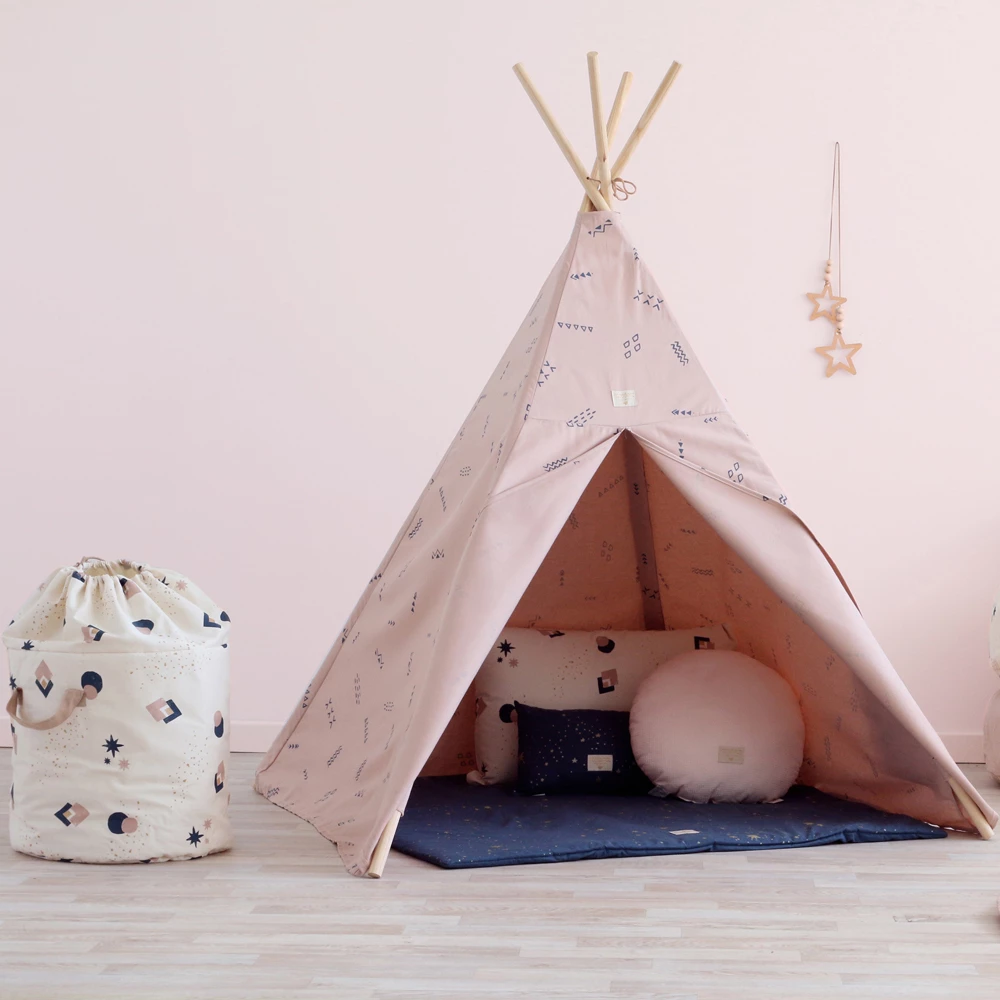 Flash Sale π Deals π Bamboo Stella Cotton Storage Bag Natural Nobodinoz Design Children β€οΈ 𧨠- Image 2