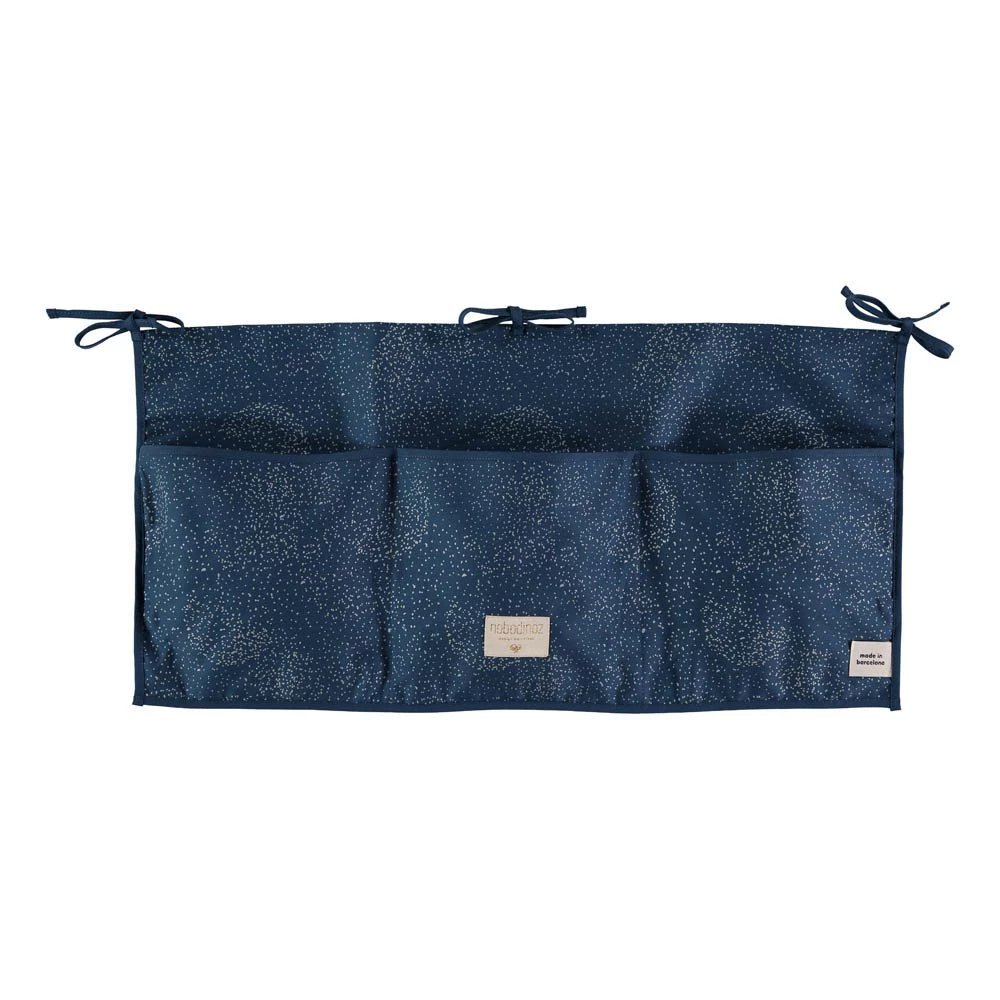 Best Sale β Outlet π― Bubble Merlin Cotton Storage Pouch Midnight blue Nobodinoz Design Children π π
