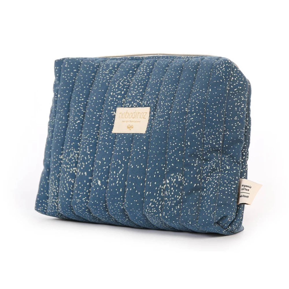 Hot Sale β¨ Buy π Bubble Organic Cotton Toiletry Bag Midnight blue Nobodinoz Design Children β¨ π₯