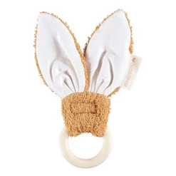 Coupon βοΈ Wholesale π₯ Bunny teether Caramel Nobodinoz Design Baby π π