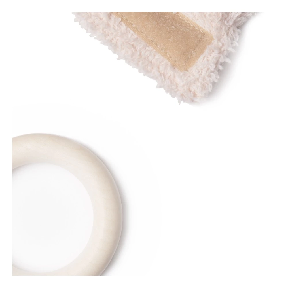 Best Sale π Flash Sale π Bunny Teething Ring Pink Nobodinoz Design Baby π π - Image 4