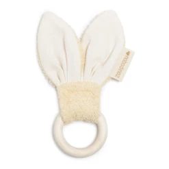 Best Sale π Cheapest βοΈ Bunny Teething Ring Vanilla Nobodinoz Design Baby π β