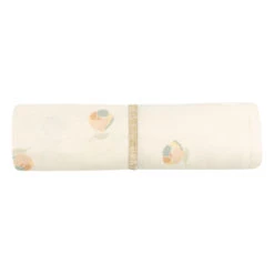 Budget 🧨 Wholesale 🥰 Butterfly Double Cotton Muslin Swaddling Cloth 100 x 120cm Cream Nobodinoz Design Baby 😀 ❤️