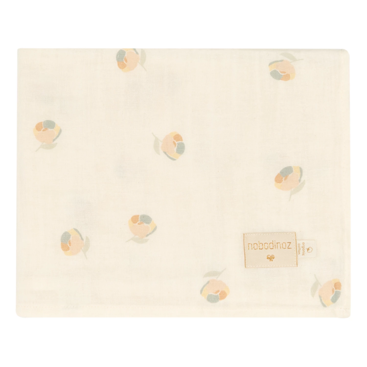 Budget 𧨠Wholesale π₯° Butterfly Double Cotton Muslin Swaddling Cloth 100 x 120cm Cream Nobodinoz Design Baby π β€οΈ - Image 7