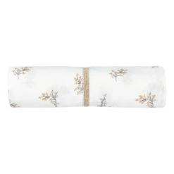 Outlet 🌟 Deals ⭐ Butterfly Organic Cotton Double Muslin Swaddling Cloth 100 x 120 cm Cream Nobodinoz Design Baby 🥰 🎁