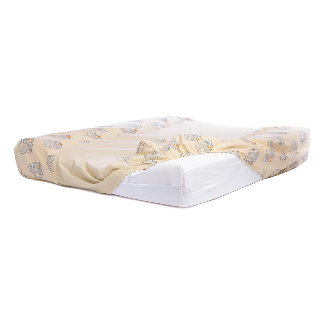 Coupon 𧨠Best Pirce β€οΈ Calma Gatsby changing mat cover in organic cotton Cream Nobodinoz Design Baby π π - Image 2