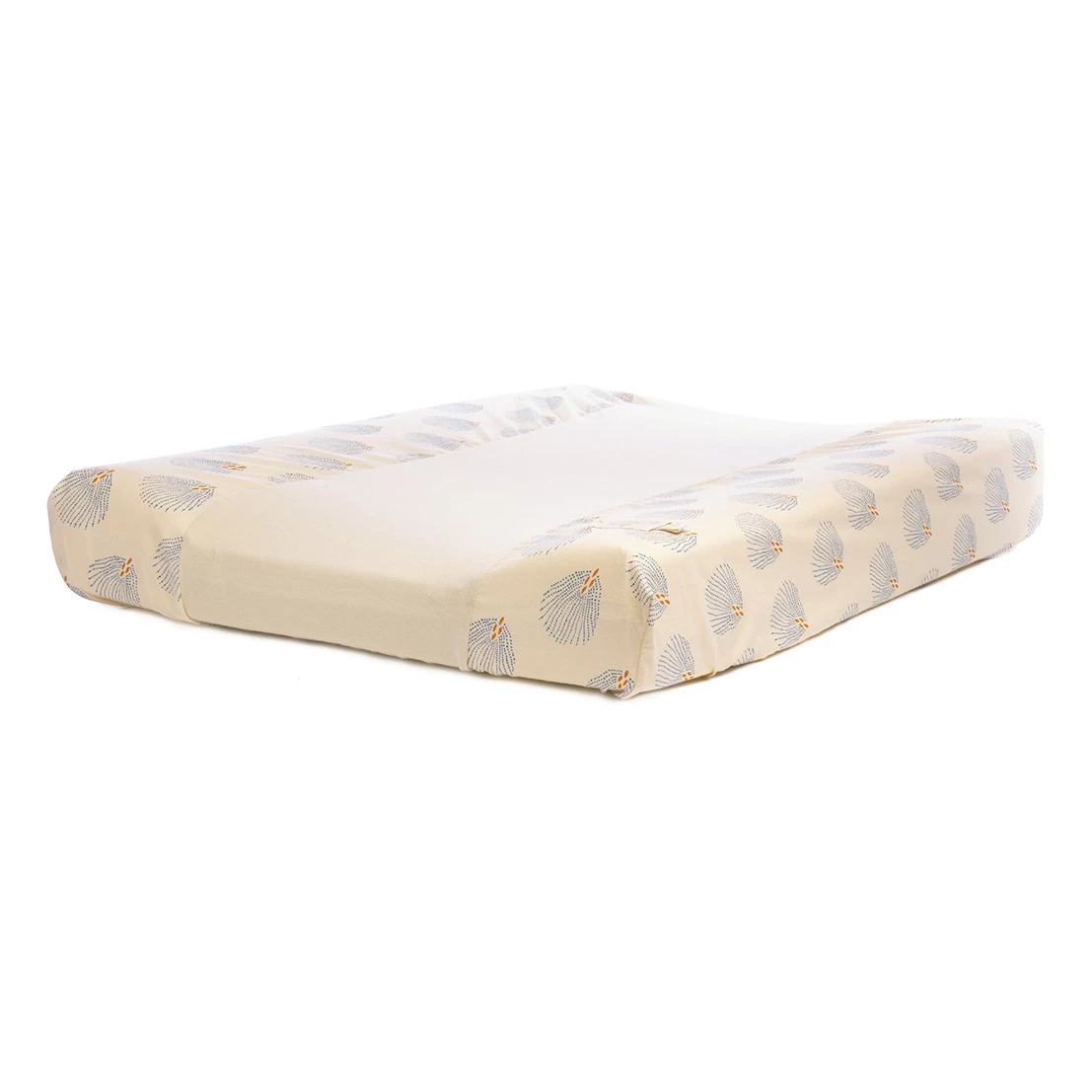 Coupon 𧨠Best Pirce β€οΈ Calma Gatsby changing mat cover in organic cotton Cream Nobodinoz Design Baby π π