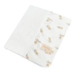 Best Pirce 🌟 Budget 🧨 Calma Organic Cotton Changing Mat Cover Cream Nobodinoz Design Baby ✔️ 🧨