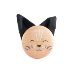New β¨ Flash Sale β Cat Wooden π§₯ π§₯ Coat Peg Nobodinoz Design Children β π