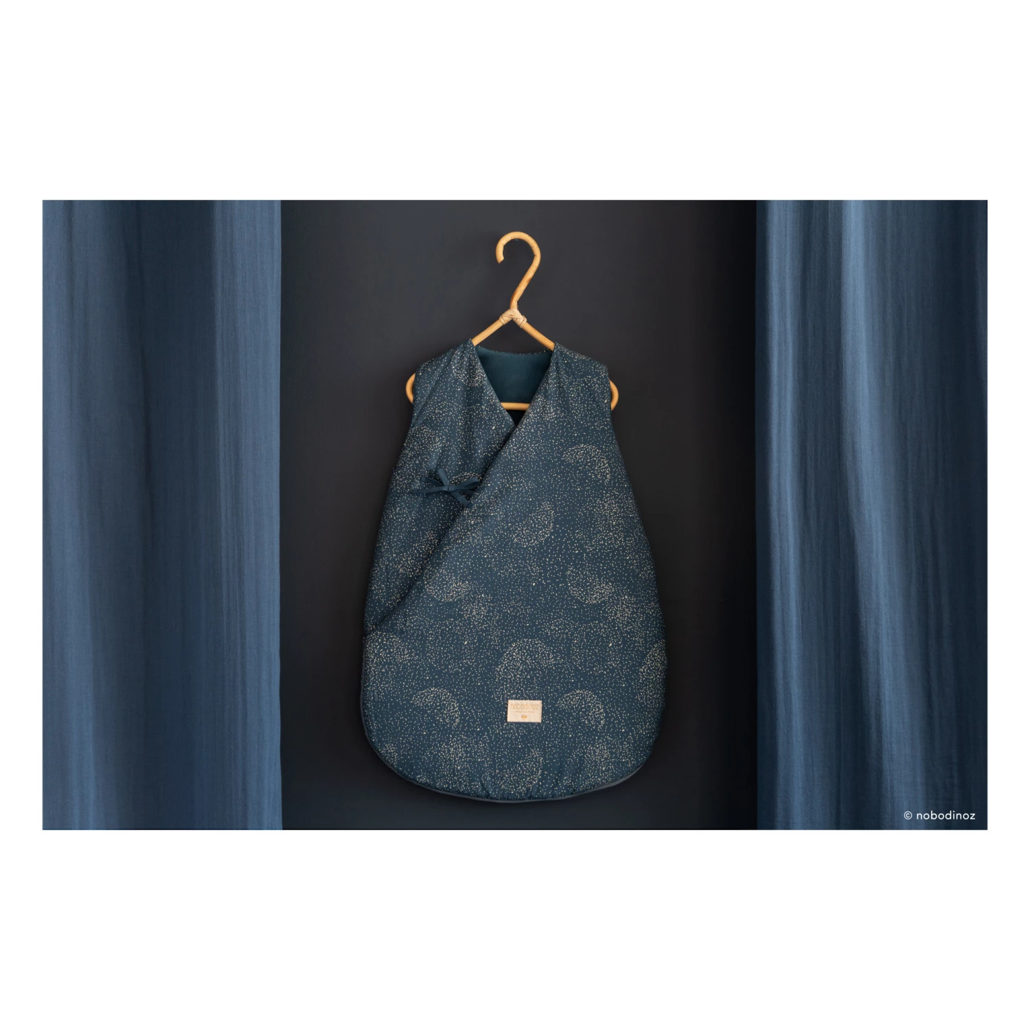 Top 10 β€οΈ Coupon π― Cloud Bubble Organic Cotton Baby Winter Sleeping Bag Midnight blue Nobodinoz Design Baby π₯ π - Image 2