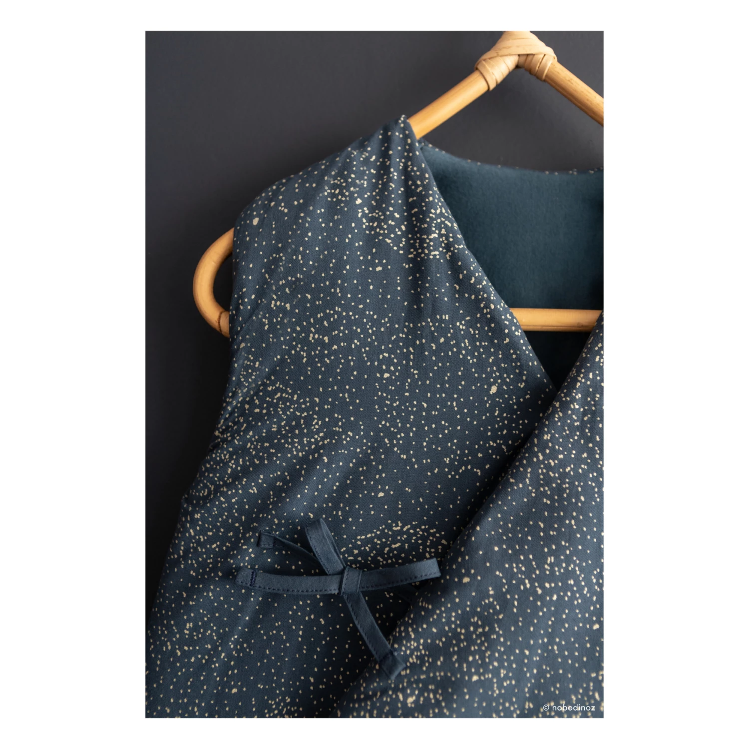 Top 10 β€οΈ Coupon π― Cloud Bubble Organic Cotton Baby Winter Sleeping Bag Midnight blue Nobodinoz Design Baby π₯ π - Image 3